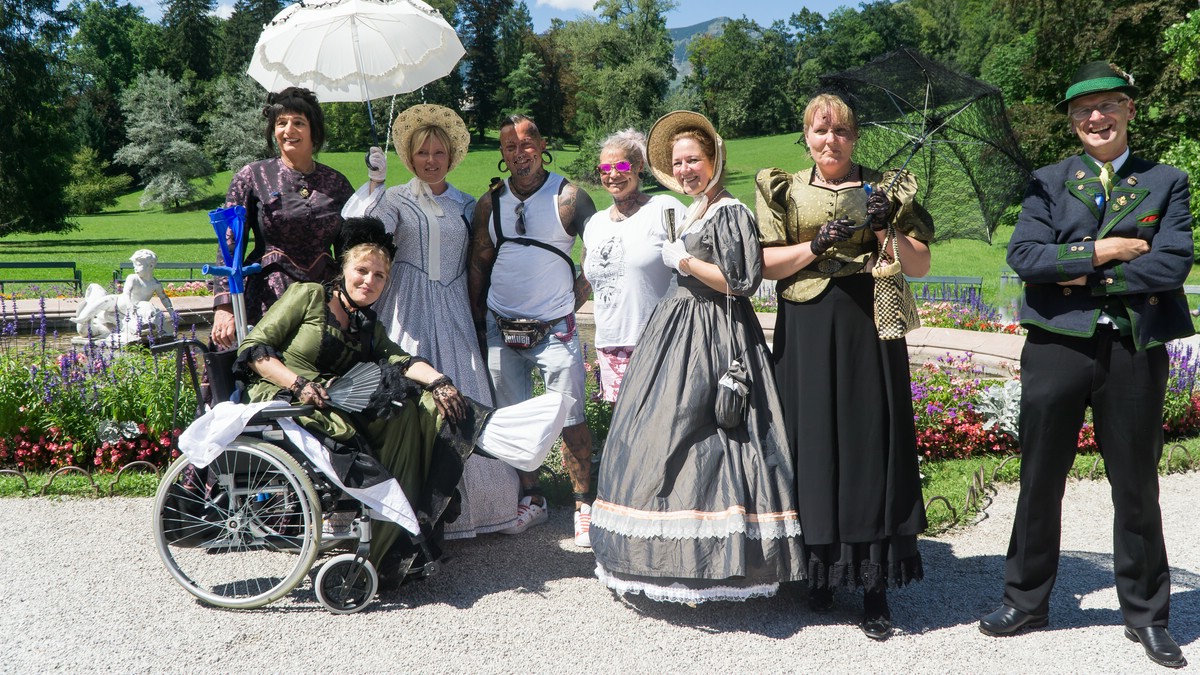 O Fotomagazin / 10. Jahre Kaiserzug in Bad Ischl 2017